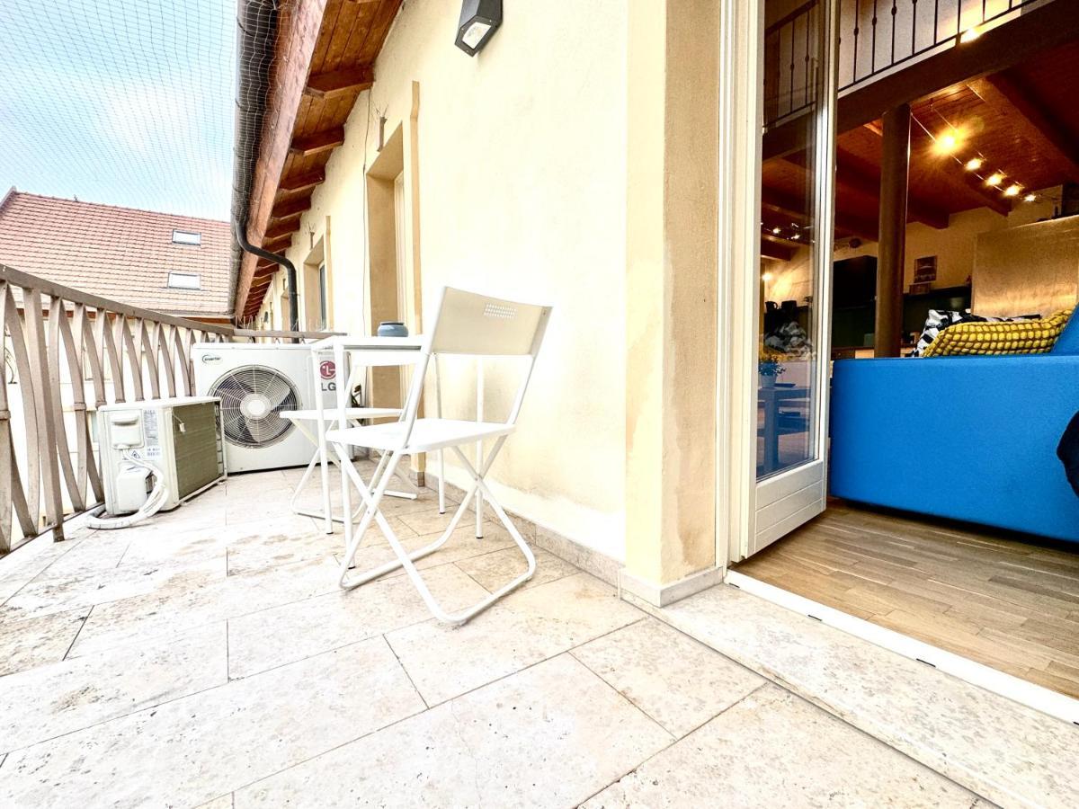 The Loft Daire Temeşvar Dış mekan fotoğraf