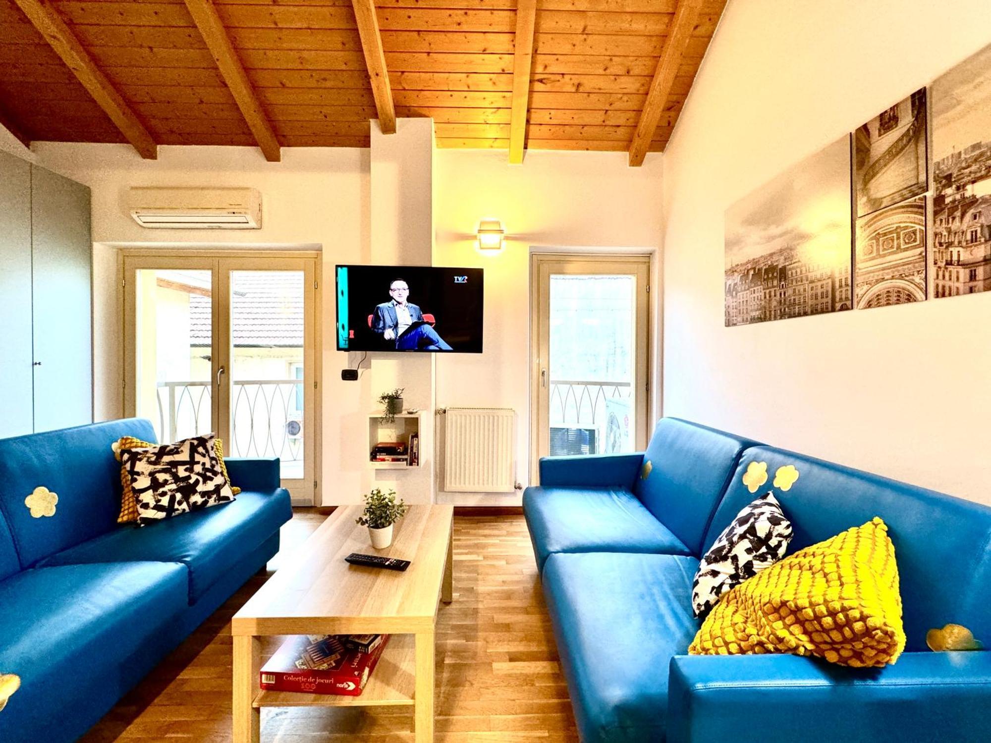 The Loft Daire Temeşvar Dış mekan fotoğraf